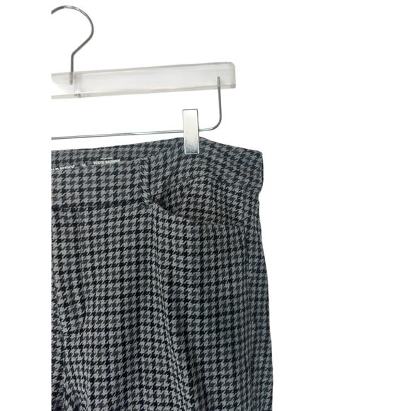 Old Navy Plus Black Houndstooth Office Career Work Pixie Skinny Pants Size‎ 16 - Picture 6 of 13